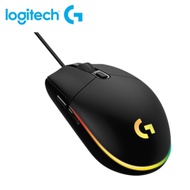 【Logitech】羅技 G102 第二代 RGB 炫彩遊戲滑鼠 黑_單入/兩入