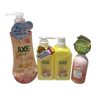AXE 洗潔精 + Way Way Fabric Mint