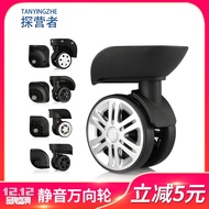 Crown Samsonite Samsonite suitcase replacement parts wheel suitcases universal wheel repair millet 90 points