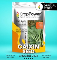 HOT ITEM🔥 (500 GRAM) Biji Benih Sawi Bunga Hongkong Shangrila 香格里拉  FC99 CROP POWER Hong Kong Flower