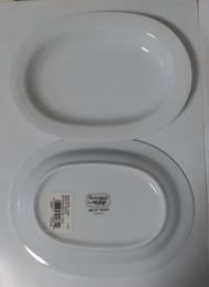 日本名牌Noritake骨瓷碟2隻
