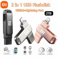 Cerdas 2TB Flashdisk lightning & USB 3.0 Compatible with iOS, iPad, iphone & PC High Speed 32GB 64GB
