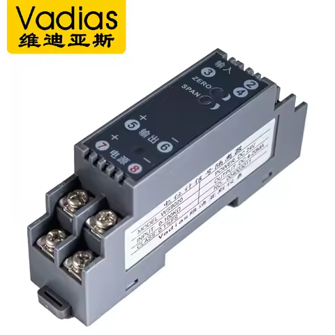 0-1Kohm 0-2Kohm 0-5Kohm Potentiometer Signal Transmitter 4-20mA 0-10V 0-5V DC24V Potentionmeter Sign
