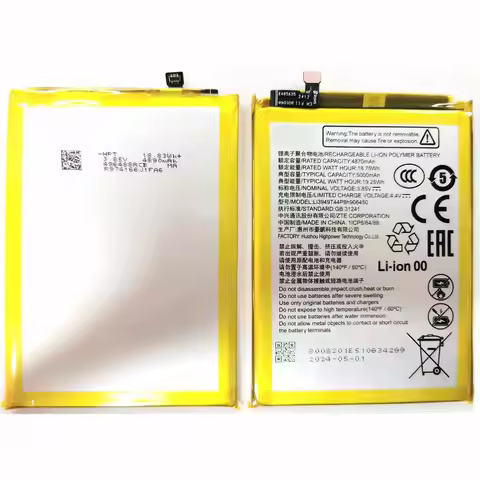 Li3949T44P8h906450 Original Battery for For ZTE 8010 A0622 Blade A6 20 V2020 Smart V1050 V20 Smart V