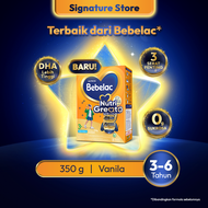 Bebelac 4 / Bebelac 3+ Vanila Susu Pertumbuhan Bubuk 350gr