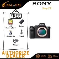 Sony Alpha a7 II / a7 mark ii / A7II / a7m2 Mirrorless Camera (Body Only) Sony Malaysia Warranty