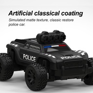 Turbo Racing C82 1:76 RC Off-Road Police Car READY STOCK