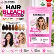 BLEACH RAMBUT (PERANG/BROWN/BLONDE/PUTIH) HAIR BLEACH