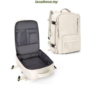 35L Travel Backpack woman waterproof bagpack mixi shoe compartment 15.6 inch Cabin size beg galas tr