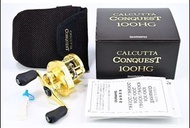 SHIMANO 21 Calcutta Conquest 100HG 捲線器