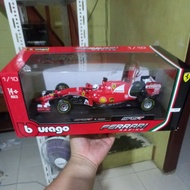 Diecast Miniature Car f1 formula 1 ferrari 1:18. Scale