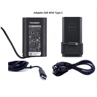 Dell Chromebook 13 3380 3180 3389 20V-2.25A TYPE C Charger Adapter New with Warranty