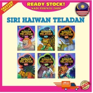 BUKU CERITA / BACAAN - SIRI HAIWAN TELADAN / BUKU PRASEKOLAH / SEKOLAH RENDAH / BBM BAHAN BANTU MENG