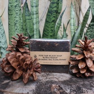 BLACK PINE TAR HANDMADE SOAP