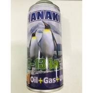 Hanaki Japan Aircond Additives R134 R134A Gas Oil UV Compressor Oil