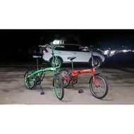 Sepeda Lipat Element Pipiyo atauu Element City