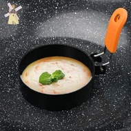 Egg Ring Suitable For Frying Pan Stainless Steel 8-Inch Frying Pan Egg Ring Non-Stick Pancake Egg Ri