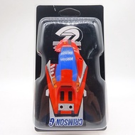 DD Sharp Ze Spray Paint Car Shell Momotaro Four-Wheel Drive Kid Red GLORY FM Iron Head Marshal CRIMS