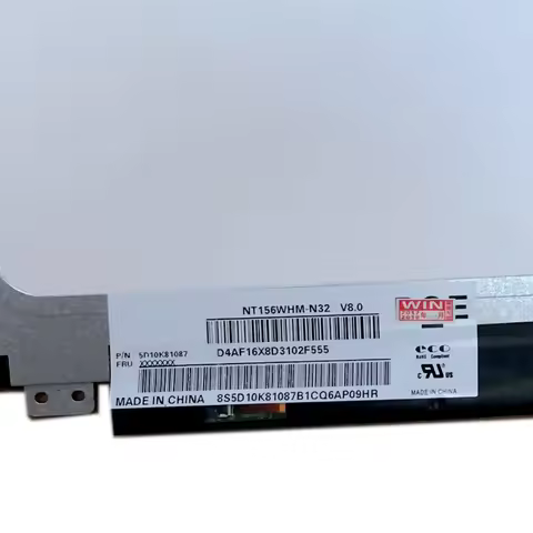 NT156WHM-N32 V8.0 fit N156BGE-EBA E41 E42 E32 NT156WHM-N12 15.6" 1366*768 edp 30pin lcd led laptop s
