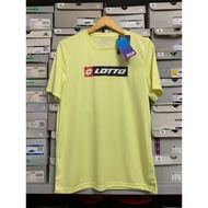 Lotto Bonito T-shirt Yellow LOTTS230807Y Original Men's T-Shirt