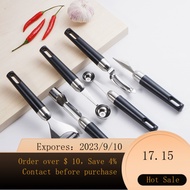 NEW New Chinese Style304Sst fruit knife Carved Peeler Peeler Apple Corer Melon Baller Customization BURJ