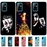 Soft Casing Infinix Note 8 Note8 Case Cover TPU Silicone Painted Phone Case