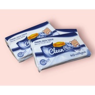 Travel Pack Clean Plus Tissue - Sheet Size: 175 mm x 200 mm