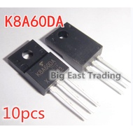 10pcs K8A60DA TK8A60DA new original TO-220F 600V 7.5A,guaranteed quality