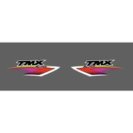 TMX 125 Decals "2004 model" : SIDE COVER ONLY DECALS