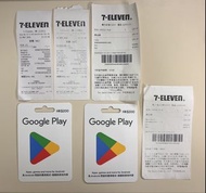 Google play 點數卡