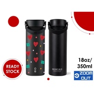 Montigo Ace Bottle Black Medium 18oz/530ml