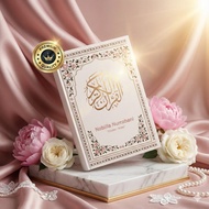 Sari Murni Jakarta - Al Quran Latin and Custom Translation Tajweed Name Color A5 A6 Wedding Gift