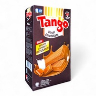 Cuma Yang Panjang Yang Bisa Bikin Nagih: Wafer Renyah TANGO 5 Gram Panjang Dan Lapisannya Bikin Rasa