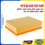 BMW Air Filter E36 E46 E39 E38 X3 Z3 Z4 Engine M52 M54 HELLA Brand 13721730946