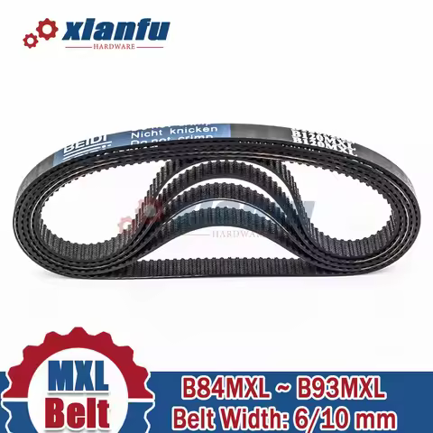 MXL Rubber Timing Belt B84MXL B85MXL B86MXL B87MXL B88MXL B89MXL B90MXL B91MXL B92MXL B93MXL Width 6