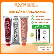 Marvis Toothpaste Marvis Toothpaste Italian Toothpaste Supports Teeth Whitening, Cleans Plaque, Fres