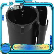 E7G-Bike Cup Holder with Cell Phone Keys Holder,Universal Handlebar Drink Cup Holder for Bicycles Scooters,Black