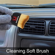 [Ready Stock] 1PC Car Soft Cleaning Brush For Honda Fit Lucky Vezel City Civic Jazz BRV BR-V HRV HR-V Shuttle Gp8 19CRV Jade Fit Freed Odyssey Car Dashboard Air Outlet Gap Accessories