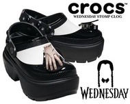 Crocs Wednesday Stomp Clog 厚底鞋
