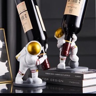 DT06-17 Astronaut Wine Bottle Stand C2-4