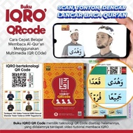 Iqro Iqra Millennial CR Code Colored Alqosbah Volumes 1 - 6 Iqra Kanak Kanak Iqra 1 6 Set Lengkap