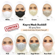 (Original HQ)  Kayra Face Mask Duckbill/ 3ply/K94 Headloop Comfort