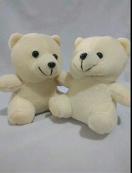 Boneka beruang mini 15cm lembut&halus/boneka tedhy bear mini lucu 15cm/boneka bucket/boneka capit Bo