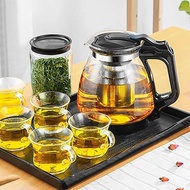 Practical Glass Tea Pot With Strainer 100ml Or 200ml C2o7