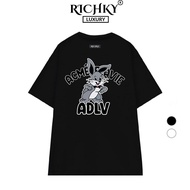 Richky Premium Acmé De La Vie Adlv Cartoon Rabbit T-shirt