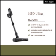 [SG STOCK]Roborock 210AW Cordless Vacuum Cleaner H60 Ultra | Anti-Tangle | Green Light Dust Detectio