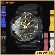 Quality Products casio 16mm Watch Strapga-110GD120GA-100GA-100C Accessories