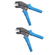 2X SN-2549 Self-Adjusting Terminal Cable Crimping Tool is Suitable for PH2.0 XH2.54 KF2510 JST Molex
