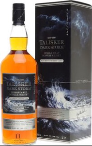 Talisker Dark Storm Single Malt Scotch Whisky 1L 45%