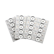 20PCS 3V SMD Lamp Beads with Optical Lens Fliter for 32-65 LED TV Repair Led Light Strip Parts Accessories